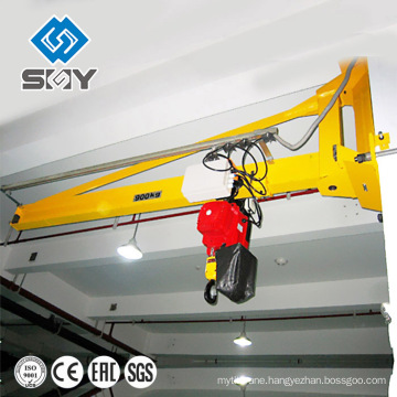 3 Ton Hoist Crane Lifting Arm Loader 0.25-2t wall mounted jib crane